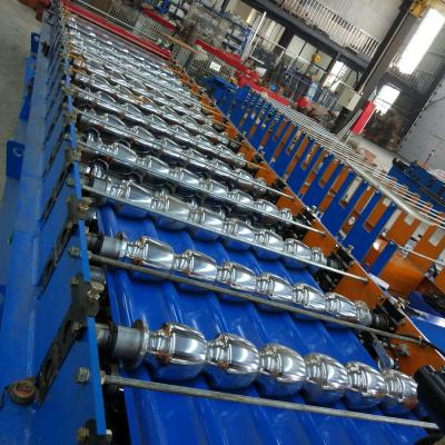 China Low Price Metal Tile Production Line Hotels Tile Making Machine for sale