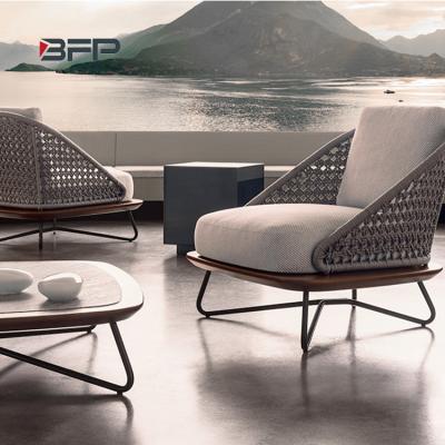 China BFP One Stop Modern Patio Furniture Sofa Set Furniture Outdoor Washable Outdoor High Quality Design Sofa Bed for sale