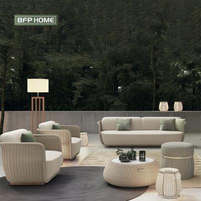 China BFP Modern Design Factory Price Family Leisure Balcony Patio High End Home One Stop Service High End Patio Garden Sets Sofas Outdoor Furniture for sale