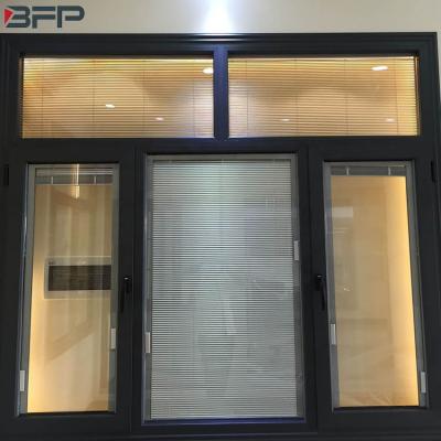 China BFP Australia Standard Aluminum Glass Window Frame Casement Frame AS2047 French Casement Folding Windows for sale