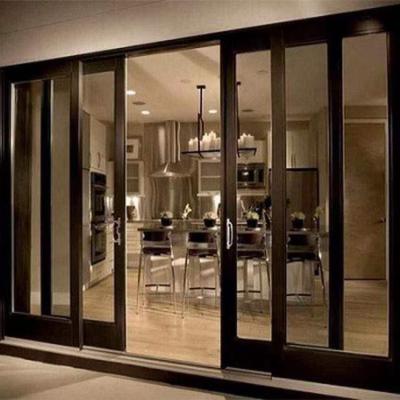 China Modern BFP Australian Standard AS2047 Double Glass Aluminum Sliding Door In Residence House for sale