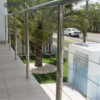 China BFP Modern Residence Beautiful And Cheap Price In 2021 High End Stainless Steel Baluster Systems Fencing Year for sale