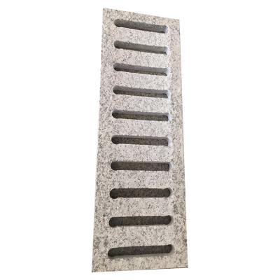 China BFP Modern Natural Stone Granite Stone Swimming Pool Floor Drain for sale