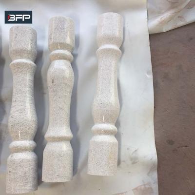 China BFP Modern Natural Cheap Stone Outdoor Indoor Marble Stone Railings for sale