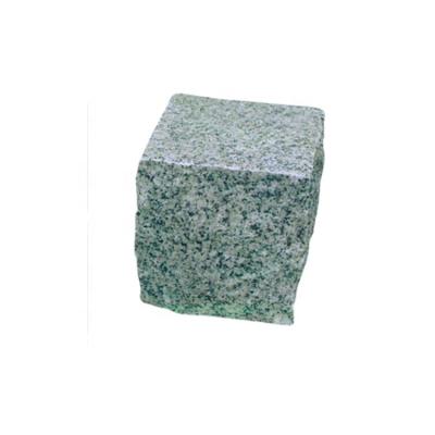 China Natural Stone Gray Granite Landscaping Paving Stone Garden Decotation Walkway Paver Stone Cube for sale