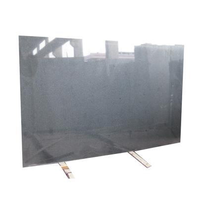 China Factory Price Modern Natural Dark Black Granite G654 Padang Big Slab for sale