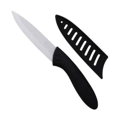 China Sustainable Factory Hot Sale Kitchen Zirconia Ceramic Chef Knife Set With Cover for sale