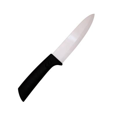 China Viable Custom Ceramic Kitchen Knife Japanese Chef Knife Sharpener Black Blade 6 Inch for sale