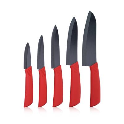 China Factory Made Viable Ceramic Blade Knives Kitchen Knife Set Reasonable Prices for sale