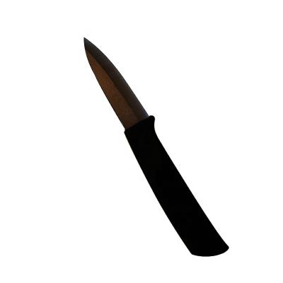 China Viable High Quality Black Blade Ceramic Knife Kitchen Cooking for sale