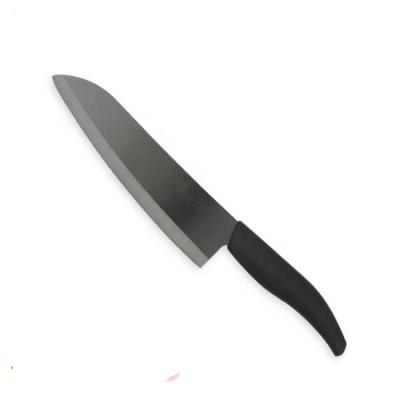 China Viable Super Sharp Kitchen Knives 7' Big Zirconia Ceramic Chef Knife for sale