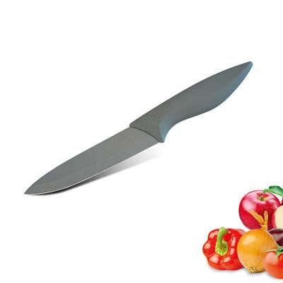 China Sustainable Hot Sell Non Stick Ceramic Coating Blade Kitchen Vegetable Fruit Cutting Knife for sale