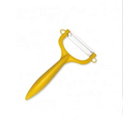 China Multifunctional Viable Food Grade Ceramic Blade Paring Knife Fruit And Vegetable Peeler For Kitchen for sale