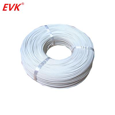 China Electrical Appliance Carefully Selected Materials Fluoroplastic High Temperature Wire Insulated Sheathed Power Cord for sale