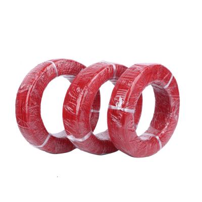 China Hot Selling High Temperature Resistant Auto Parts Electrical Appliances New Style Connecting Wire Halogen Free Wire for sale