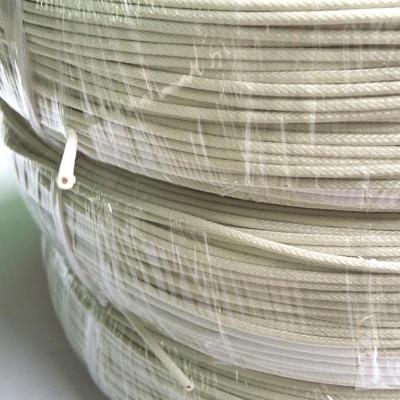 China Electric Appliance Factory Hot Sales Modern Design Silicone Braided Wire High Temperature Resistant Wire for sale