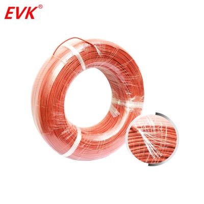 China Electrical Appliances Factory Direct Sale Silicone Sheath High Temperature Braided Wire Tinned Copper Power Cord for sale