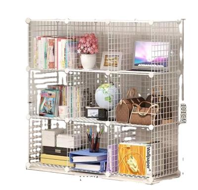 China Amazon Sustainable Factory Specializes In Free Combination Iron Toy 9 Pound Metal Cube Storage for sale