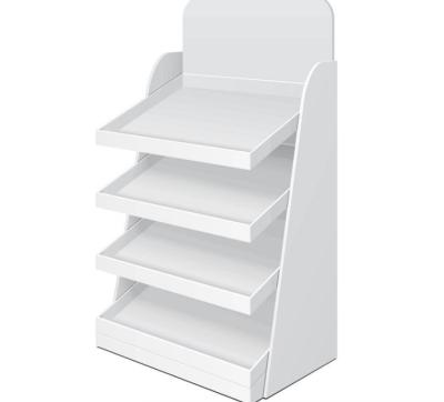 China Single Sided Custom High Quality Supermarket Shelf Super Easy To Assemble for sale