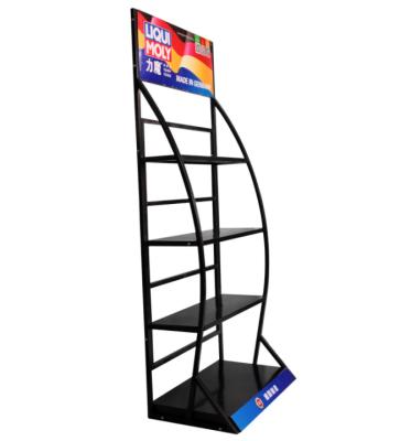 China Hot Retail Store Display Metal Rack Store Fixtures Retail Promotion Sales Display Metal for sale