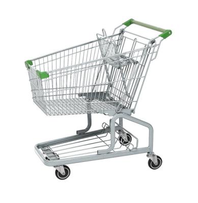 China Unfolding shopping carts for the older shopping cart with swivel wheeled comfortable shopping cart for sale