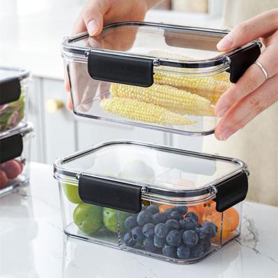 China Freshness Keeping Snap On Lids Microwave Keep Food Fresh With Airtight Food Prep Containers for sale