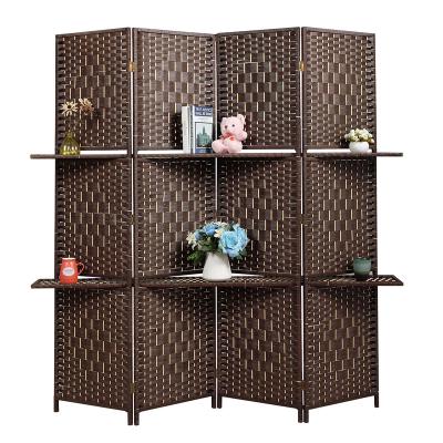 China Amazon Easy Hot Sale Installment Room Divider Wooden Portable Room Dividers Screens and Room Dividers for sale