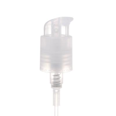 China Non Spill Cosmetic Packaging Plastic Cream Pump 20/410 24/410 18/410 for sale