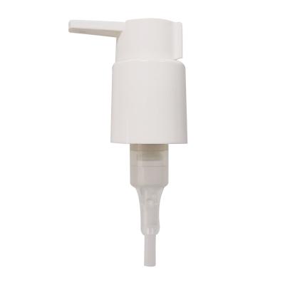 China Non Spill Factory Price Plastic Customized Spout 24/410 Long 28/410 Cream Pump Bottle for sale