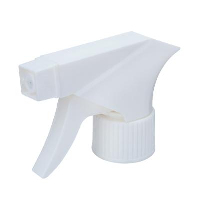 China Garden 28/410 White Plastic Color PP Car Cleaning Trigger Sprayer for sale