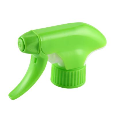 China Non Spill Customized Sprayer Trigger , 28/400 28/410 28/415 All Plastic Bottle Trigger Sprayer for sale