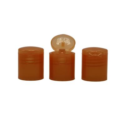 China Flip No 18/410 20/410 24/410 28/410 Flip Top Cap Capsule For Gel for sale