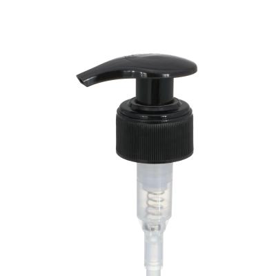 China Non Spill 24/410 28/410 Black Liquid Shampoo Dispenser Pump for sale