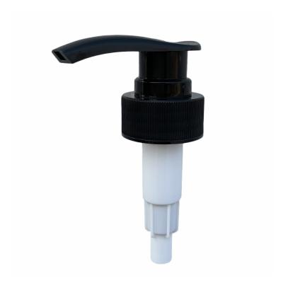 China Non Spill 4ML Discharge 32/410 33/410 White Black Color PP Plastic Liquid Shampoo Lotion Hand Dispenser Pump for sale