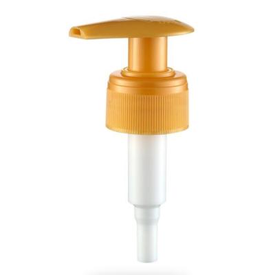 China Non Spill 24/400 24/415 28/410 High Quality Cosmetic Plastic Lotion Dispenser Left Right Pump for sale