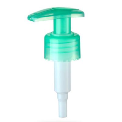 China Non Spill Lotion Pump Locking Shampoo Chemical 24/400 24/415 28/410 Left Right Dispenser Pump for sale