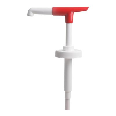 China Non Spill Food Grade Pump 28mm 33mm 38mm 55mm 80mm Plastic Lotion Pump Dispenser Pump for sale