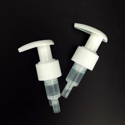 China Non Reverse Quick Delivery PP Plastic Outer Spring 28/410 Left Right Hand Lotion Pump for sale