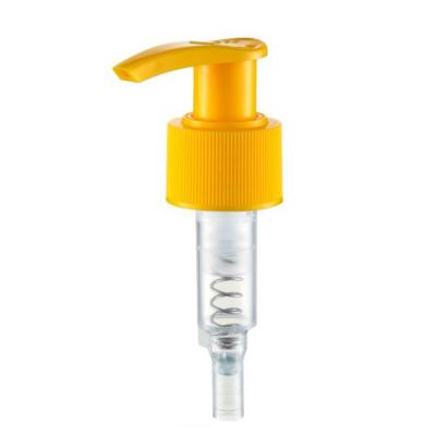 China Non Spill Left Right Colorful Plastic Liquid Soap 20/410 Lotion Dispenser Pump for sale