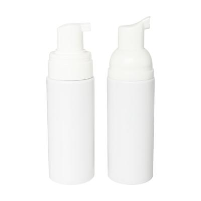 China Wholesale BEAUTY PACKAGING Pet Cosmetic Round 50ml 60ML 100ml 150ml 200ml Foam Pump Soap Bottle in stock for sale