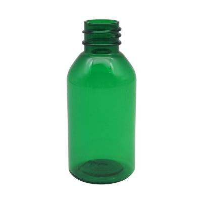 China BEAUTY PACKAGING Factory Price 50ml 60ML 100ml Color Customized Pet Plastic Bottle for sale