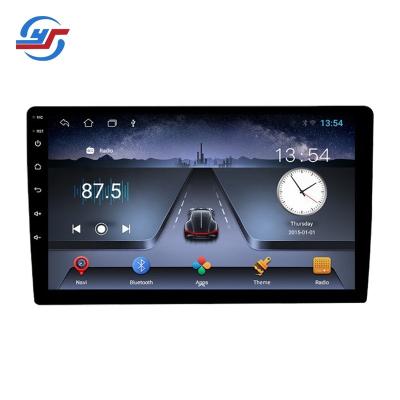 China Android 10 GPS Car Navigation With 10.1 Inch 1+16GB 1024*600 HD Full Touch Screen Multimedia Large Reversing Picture Multi-Language Screen for sale