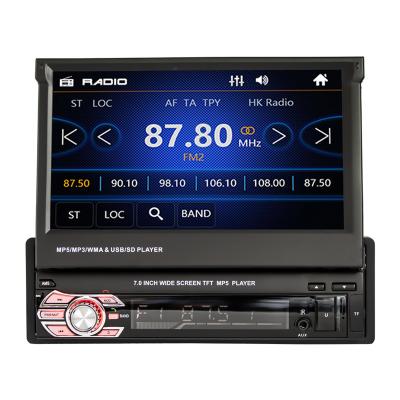 China MP5 LE RDS AM FM 7 Inch Touch Mp5 9601 Touch Screen 1 Din Touch Screen Car Stereo Stereo Media Player Support USB/TF/AUX for sale