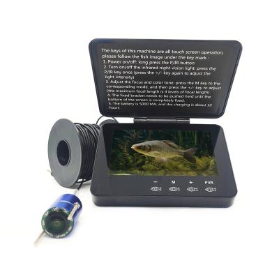 China Hd Selling Hd Camera 800*480 Plastic Hot Sale Fishing Camera Plastic Aluminum Underwater Portable Finder Camera Infrared Led Monitor For for sale