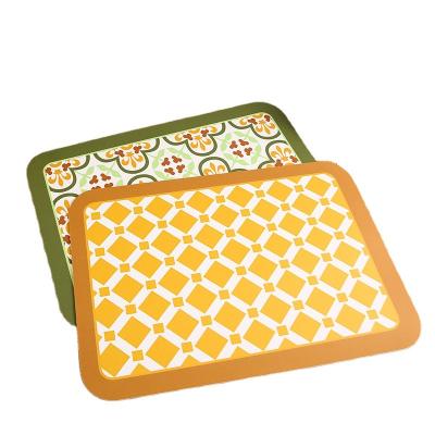 China 2021 Viable Hot Sale Table Place Mat PVC Leather Place Mats for sale