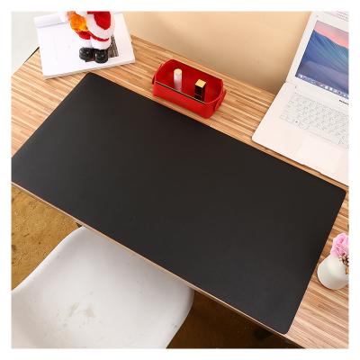 China Custom Large Computer Leather Desk Logo Eco-Friendly Mat Deskmat for sale