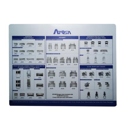 China Game maker direct selling desktop pad, desktop pad, PVC mouse pad for sale