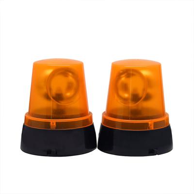 China Flashing Light Indoor Outdoor Party Decoration Flashing Police Light LED Toy Twin Alarm Lamp for sale