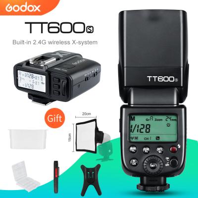 China Godox TT600s HSS Handheld Camera GN60 2.4G Instant Speedlite + X1 T-S Transmitter for Sony A7 A7S A7R A7 II A6000 A58 A99 for sale