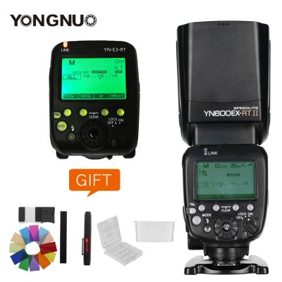 China Shooting Master YONGNUO YN600EX-RT II +YN-E3-RT Snapshot Photo Speedlite for Canon Radio Trigger System 5D3 5DII 60d 550d 650d Right for sale